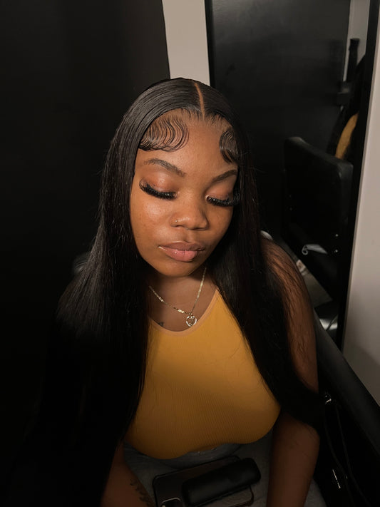 Luxury Natural Color HD 13x4 Lace Frontal Piece